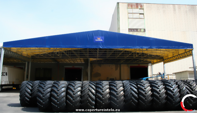 Coperture Mobili Capannoni E Tunnel Mobili In Pvc Coperture In Telo