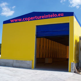 Coperture in pvc